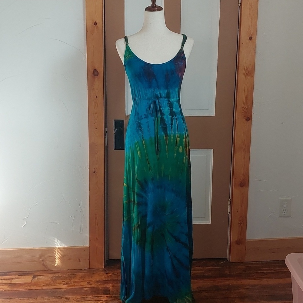 Gypsy Rose Summer Dress  #0382